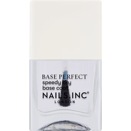 Nails Inc - SPEEDY GLOSS - NAGELLAK - 14ML - Base Coat