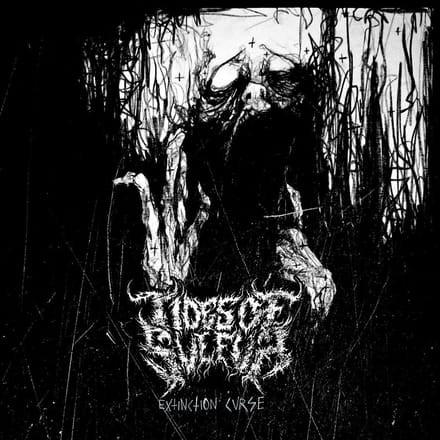 Tides Of Sulfur - Extincion Curse (CD)