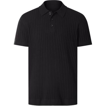 ESMARA MEN Heren polo (Zwart, S)