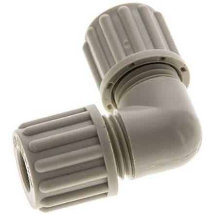 8x6mm Pp L-Vorm Knelfitting 10bar
