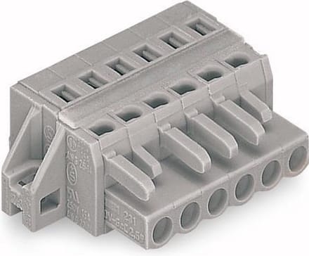 Wago 231-104/031-000 kabel-connector Grijs
