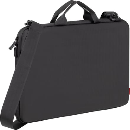 Rivacase 5131 Antishock - Hardshell Laptoptas max 15.6 inch - Waterafstotend - Ventilerend - Zwart
