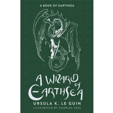 A Wizard Of Earthsea - The Earthsea Quartet - Ursula K. Le Guin
