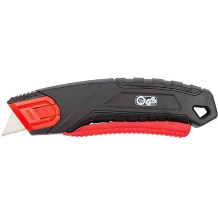 WEDO Safety-Cutter PLUS 839, mesje: 19 mm, zwart/rood