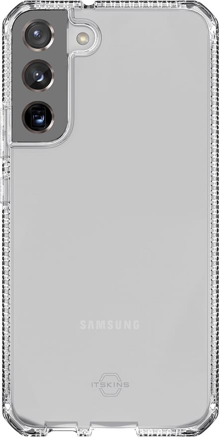 ITSKINS Spectrum Clear Samsung Galaxy S22 Hoesje Transparant