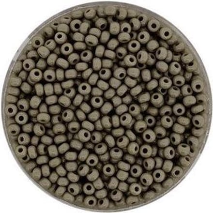 9224-4 Rocailles grijs opaque 2.6mm
