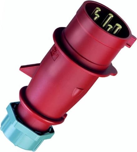 Mennekes CEE-contactstop