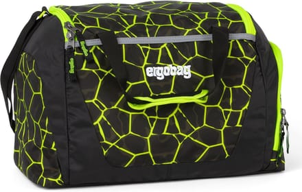 ergobag Sporttas Sportbag DrachenfliegBär Zwart Veelkleurig