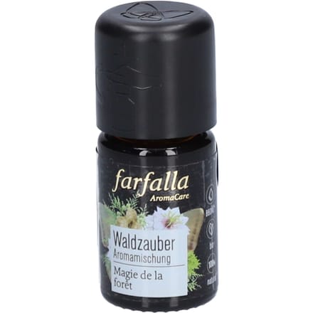 FARFALLA Synergie van essentiële oliën Magie het bos 5 Etherische olie