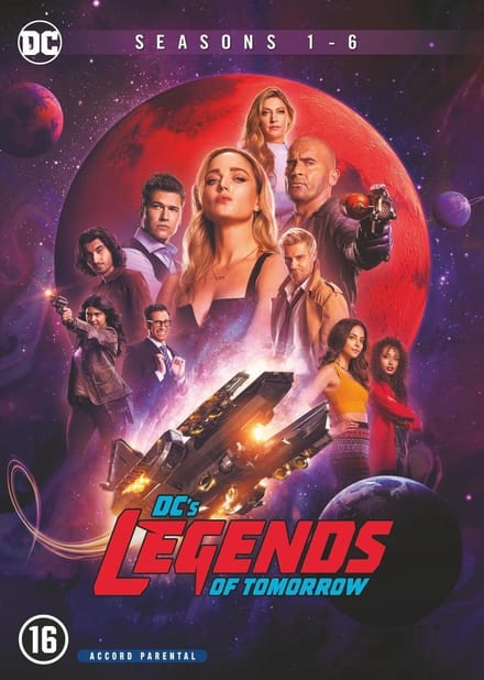DC's Legends Of Tomorrow - Seizoen 1 - 6 (DVD)
