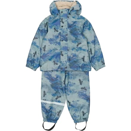 Regenkleding voor baby's Mikk-Line Aop Teddy