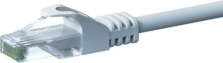 Danicom CAT6 UTP patchkabel - 5 meter wit - CCA - netwerkkabel - internetkabel - UTP kabel - RJ45 - 1000 mbit/s