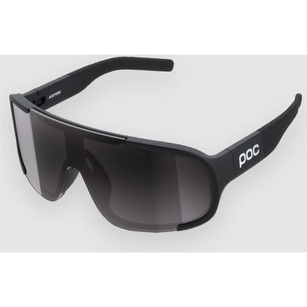 POC Aspire Wf Uranium Black Zonnebril zwart