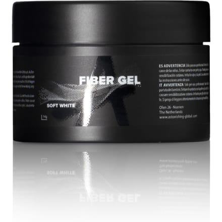 Astonishing Fiber Gel Soft White 14gr