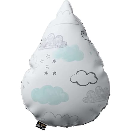 Minky kussen Yellow Tipi Sweet Drop Magic Collection