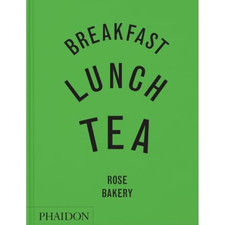 Breakfast, Lunch, Tea - Rose Carrarini