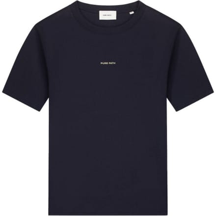 Pure Path T-Shirt Mansion Dark Navy (26010110 - 57)