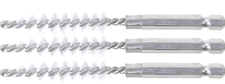 BGS Borstelschijf - 10 mm - 1/4 - 3 delig