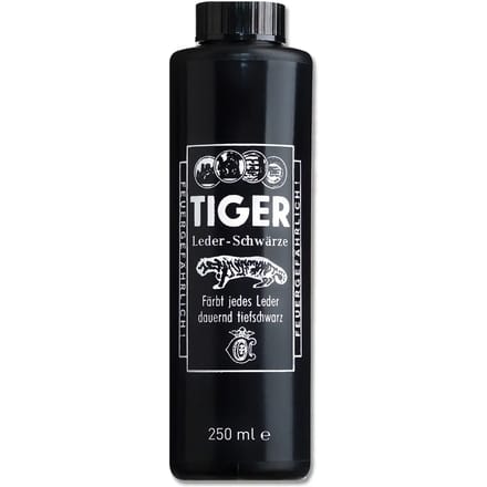 Paardenbalsem Bense & Eicke Tiger Leder-Schwärze