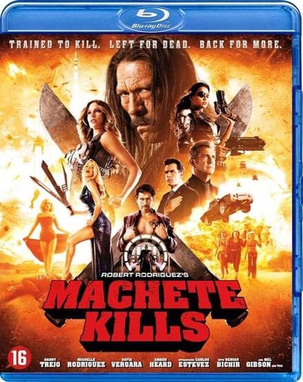 Machete Kills (Blu-ray)