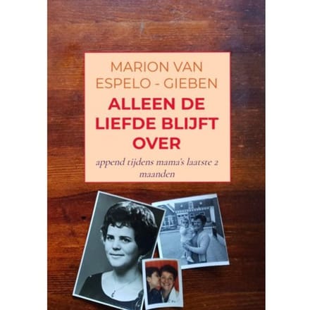 Alleen De Liefde Blijft Over - Marion Van Espelo-Gieben