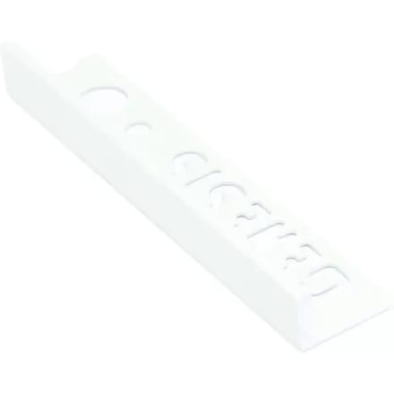 Genesis Hoekprofiel - Aluminium Wit - 8x8mm 2,5m