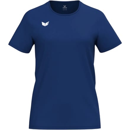 Erima Intro Functioneel T-Shirt Dames - New Navy | Maat: 42
