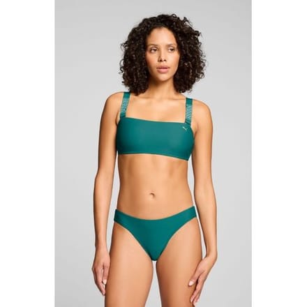 Puma Bikinitopje - Dames - Bandeau - Emerald Ice- Maat XL