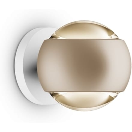 Occhio - io verticale volt Wandlamp - goud/wit