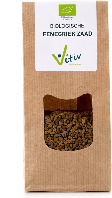 Vitiv Fenegriekzaad bio 100 Gram