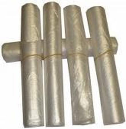 Transparante Pedaalemmerzak - 50x55cm - 1000 stuks