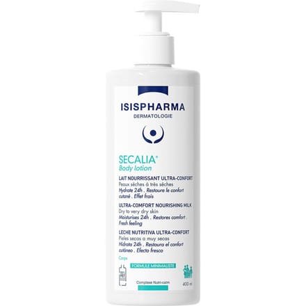 Isispharma Secalia Body lotion Ultra-Comfort Voedende Melk 400 ml