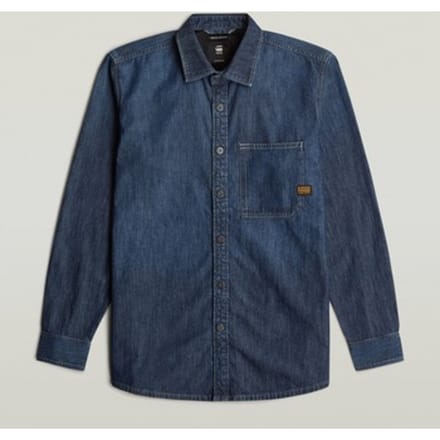 Overhemd Lange Mouw G-Star Raw Regular 1 Pkt Shirt Ls