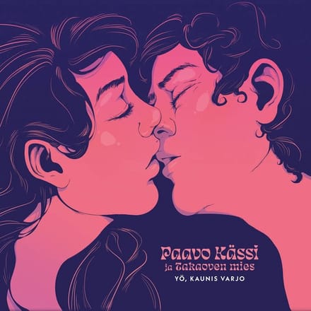 Paavo Kässi & Takaoven Mies - Yö, Kaunis Varjo (LP)