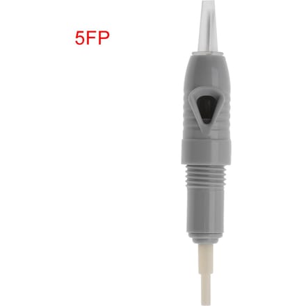 10Pcs Eyebrow Lip Tattoo Cartridge Rotary Micro needle Disposable Sterile Needle (5FP) gray