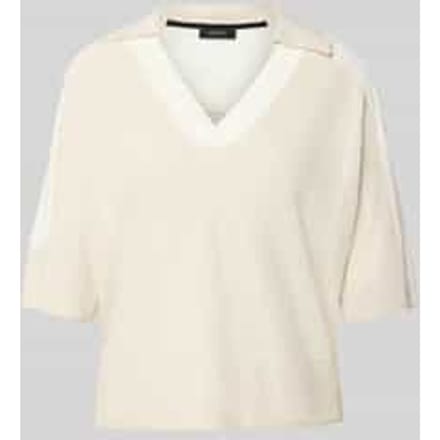 regular fit blouse in brei-look