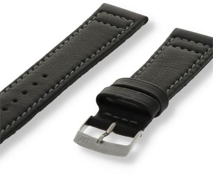 Morellato PMX019GINEPR18 Basic Collection Horlogeband - 18 mm