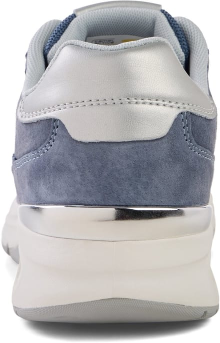 camel active Casual sneaker met comfort voetbed - Maat - Blauwwomenswear-41