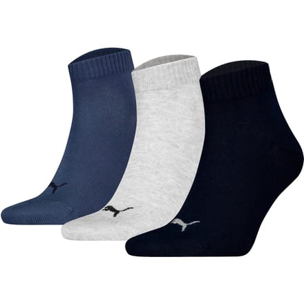 PUMA QUARTER EFFEN SOKKEN 3-PACK 93858914 r 39-42