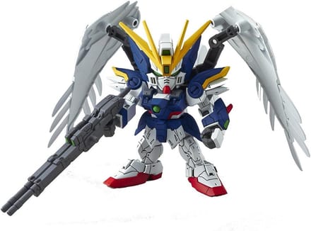 Modelbouwkit Vleugel Gundam Zero EW SD EX-STD 8cm - Figuur om Zelf te Bouwen