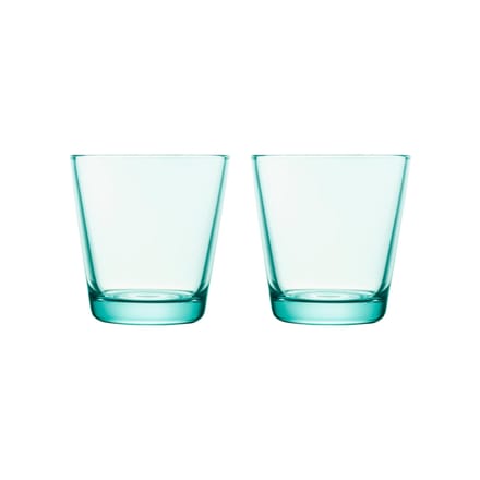 Iittala - Kartio Glazen - watergroen