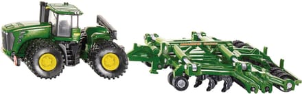 SIKU 1856 John Deere 9630 met Amazone Centaur