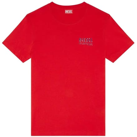 Diesel Diegor K72 T-shirt Met Korte Mouwen Rood L Man