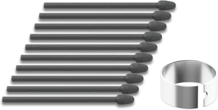 10 Stuks Zachte Stylus Penpunten Vervanging voor E-Reader Marker Pennen