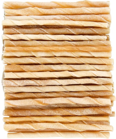 Snack twisted stick / staafjes gedraaid 5 inch 12,5 cm 3/5 mm 100 st