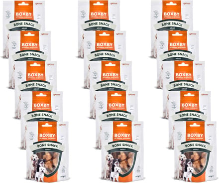 Boxby Bone Snack Beender - Hondensnacks - 15 x 100 g