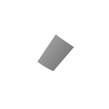 AEG koelkastdeur, inox, 590.8x916mm 140263687828
