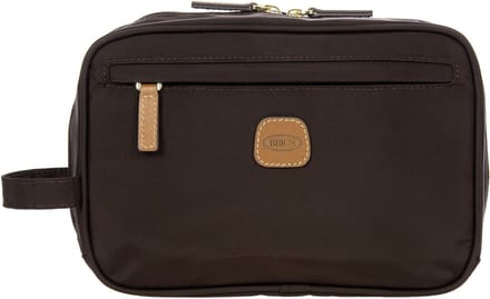 BRIC'S Toilettas Urban Travel Kit Brown Donkerbruin