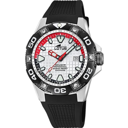 Lotus Casual 18927/1 Casual Diver Horloge