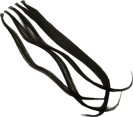 Balmain Fill-In Highlights Human Hair 30cm Styling van echt haar Bond-extensies - Plusbond 1B